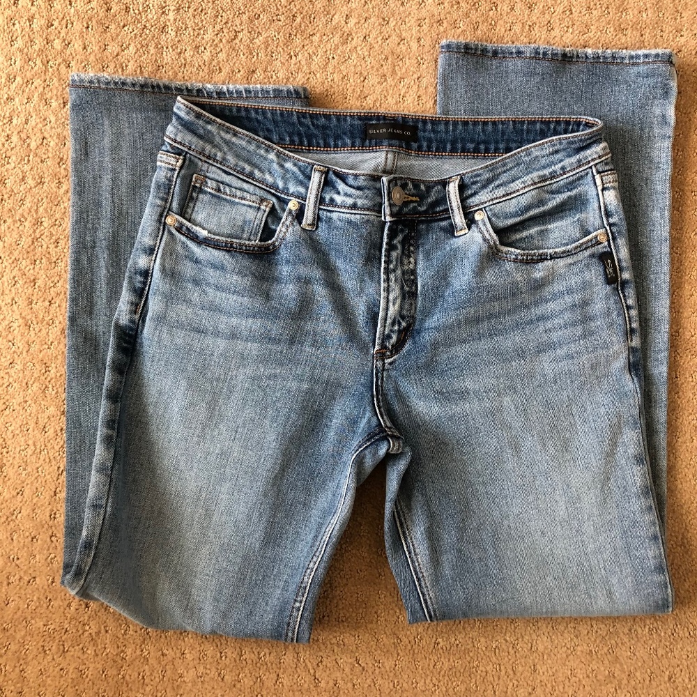 Silver Jeans Co. Be Low Bootcut, Size W30/L31, Excellent Condition